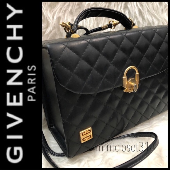 Givenchy Handbags - Givenchy Paris Leather Crossbody Bag
